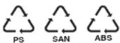 Zanussi-Electrolux ZC 245 RM - PLASTIC BESTANDDELEN - 1