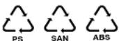 Zanussi-Electrolux Z 194 R - PLASTIC BESTANDDELEN - 1