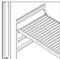 Zanussi-Electrolux Z 194 R - Tablettes amovibles - 1