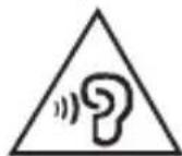 LENOVO S90A - Sound pressure warning statement - 1