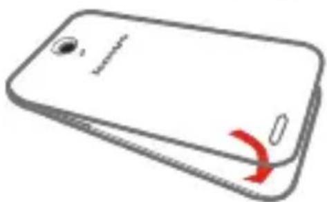 LENOVO A859 - Préparation de votre téléphone - 3