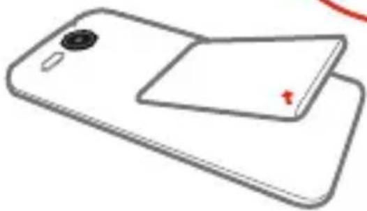 LENOVO A680 - Préparation de votre téléphone - 3