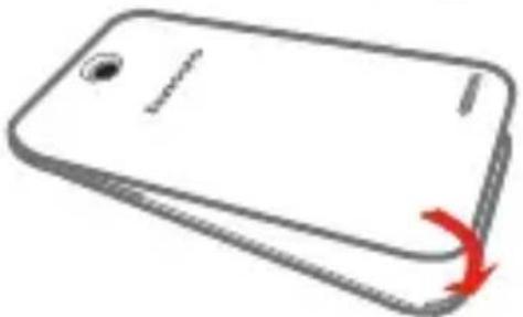 LENOVO A516 - Préparation de votre téléphone - 4