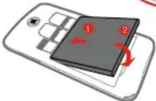 LENOVO A516 - Préparation de votre téléphone - 3