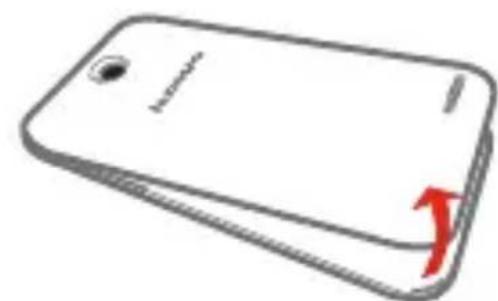 LENOVO A516 - Préparation de votre téléphone - 1
