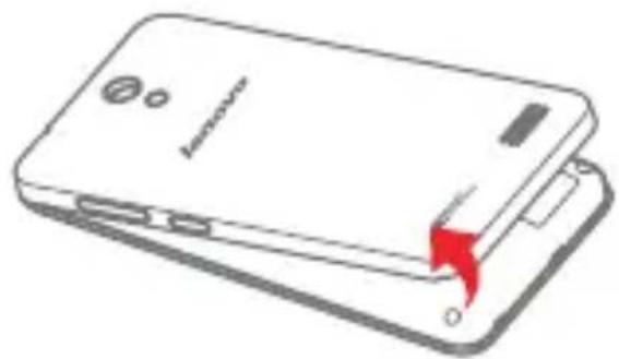 LENOVO A319 - Préparation de votre smartphone - 1