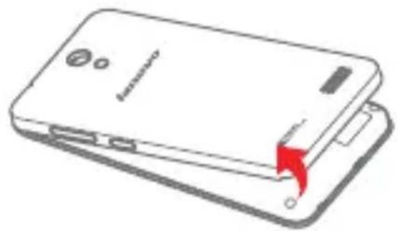 LENOVO A319 - Preparing your smartphone - 1