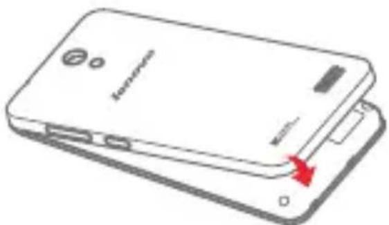 LENOVO A319 - Préparation de votre smartphone - 4