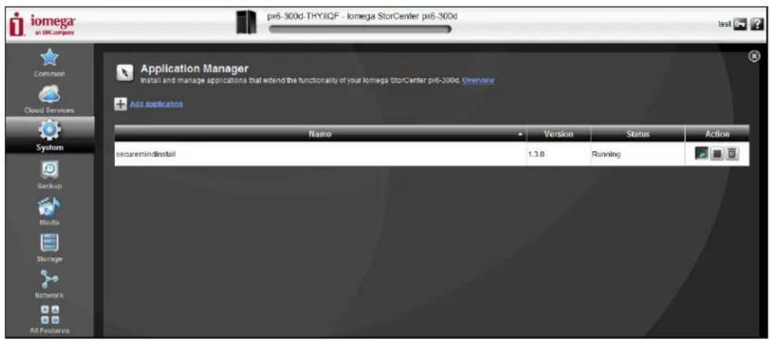 LENOVO Mindtree SecureMind Surveillance Manager Version 1.7.x - Conditions préalables : - 4
