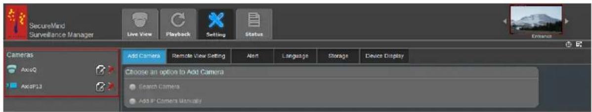 LENOVO Mindtree SecureMind Surveillance Manager Version 1.7.x - Chapter 4: Configuration de l'application - 2