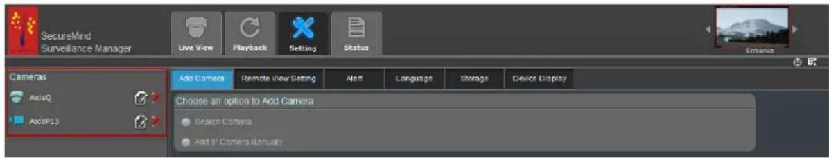 LENOVO Mindtree SecureMind Surveillance Manager Version 1.7.x - Chapter 4: Configuration de l'application - 1