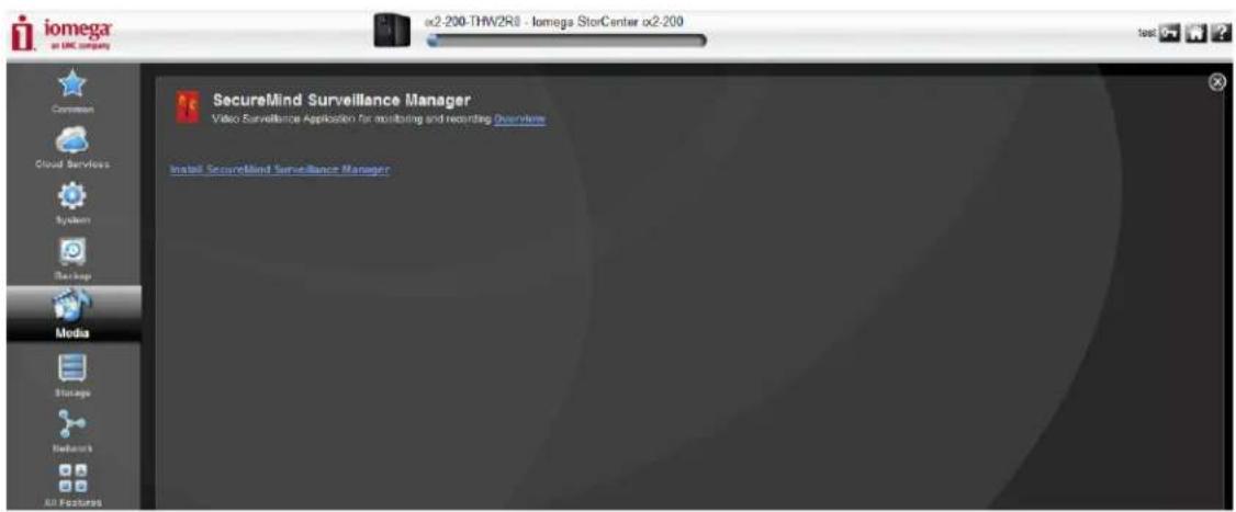 LENOVO Mindtree SecureMind Surveillance Manager Version 1.7.x - Conditions préalables : - 8