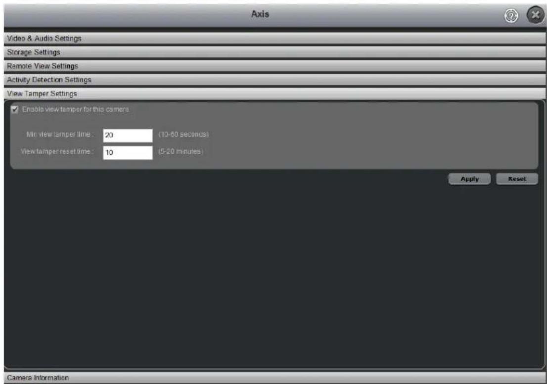 LENOVO Mindtree SecureMind Surveillance Manager Version 1.7.x - Paramètres de l'autoprotection d'affichage - 1