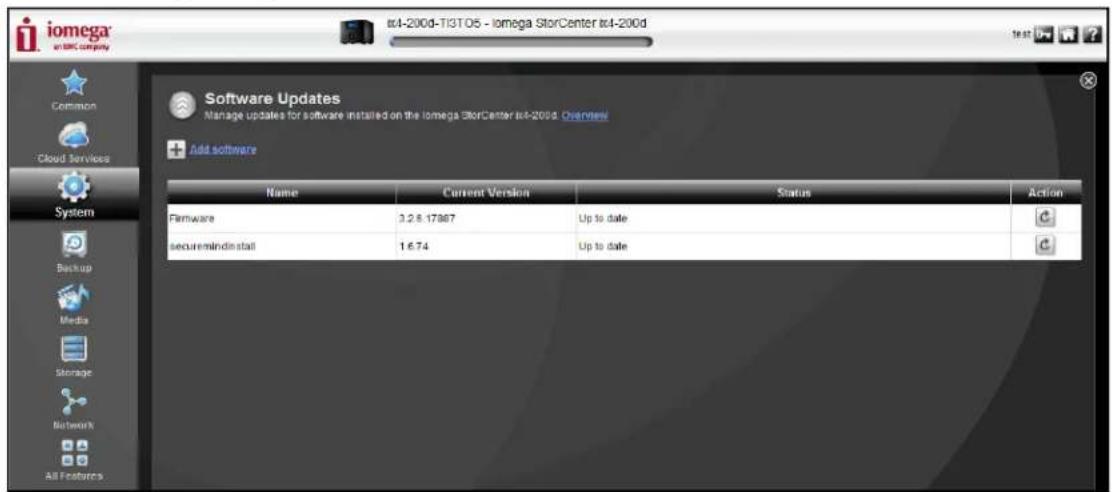 LENOVO Mindtree SecureMind Surveillance Manager Version 1.7.x - Mise à jour de l'application SecureMind Surveillance Manager - 2