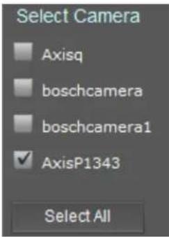 LENOVO Mindtree SecureMind Surveillance Manager Version 1.7.x - Visualisation deVIDEOS avec l'affichage Chronologie - 4