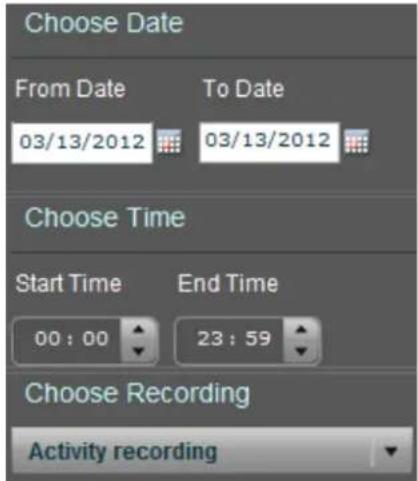 LENOVO Mindtree SecureMind Surveillance Manager Version 1.7.x - Visualisation de videos avec l'affichage liste - 2