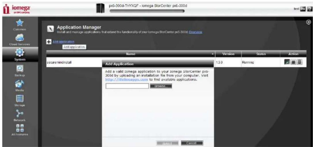 LENOVO Mindtree SecureMind Surveillance Manager Version 1.7.x - Conditions préalables : - 5