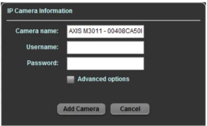 LENOVO Mindtree SecureMind Surveillance Manager Version 1.7.x - Recherche et ajout deamera IP - 5