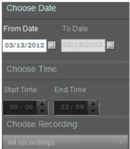 LENOVO Mindtree SecureMind Surveillance Manager Version 1.7.x - Visualisation deVIDEOS avec l'affichage Chronologie - 3