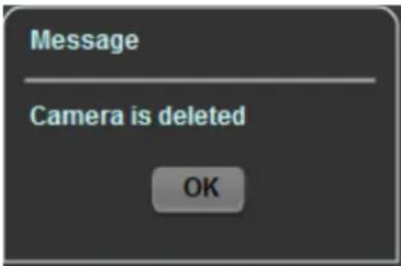 LENOVO Mindtree SecureMind Surveillance Manager Version 1.7.x - Suppression de camera - 2