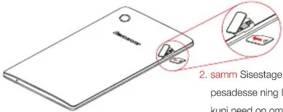 LENOVO TAB 2 A720F - Unlón Europea - 1