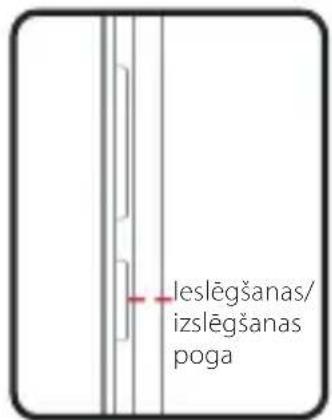 LENOVO TAB 2 A720F - leslēgsana/izslēgsana - 1
