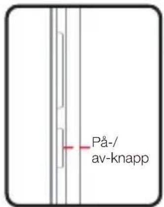 LENOVO TAB 2 A720F - Slå på/av - 1