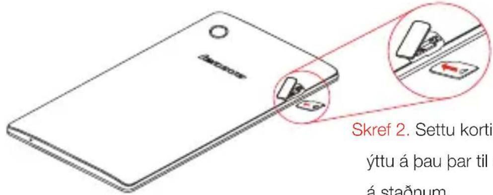 LENOVO TAB 2 A720F - Lenovo TAB 2 A7 undirbúin - 2