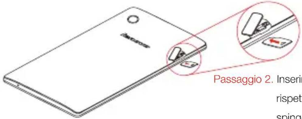 LENOVO TAB 2 A720F - Preparazione di Lenovo TAB 2 A7 - 2