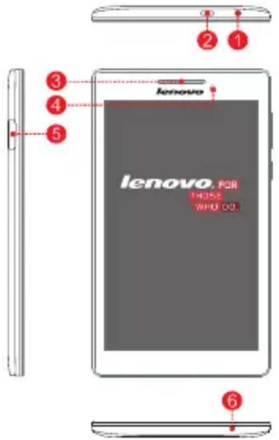 LENOVO TAB 2 A720F - Tæknileg lýsing - 2