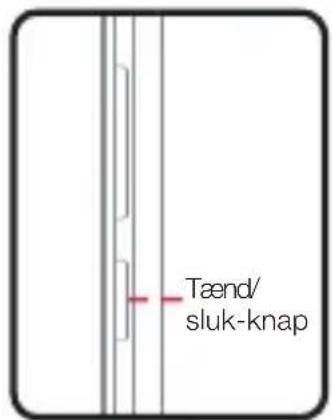 LENOVO TAB 2 A720F - Sådan tænder og stukkerdu - 1