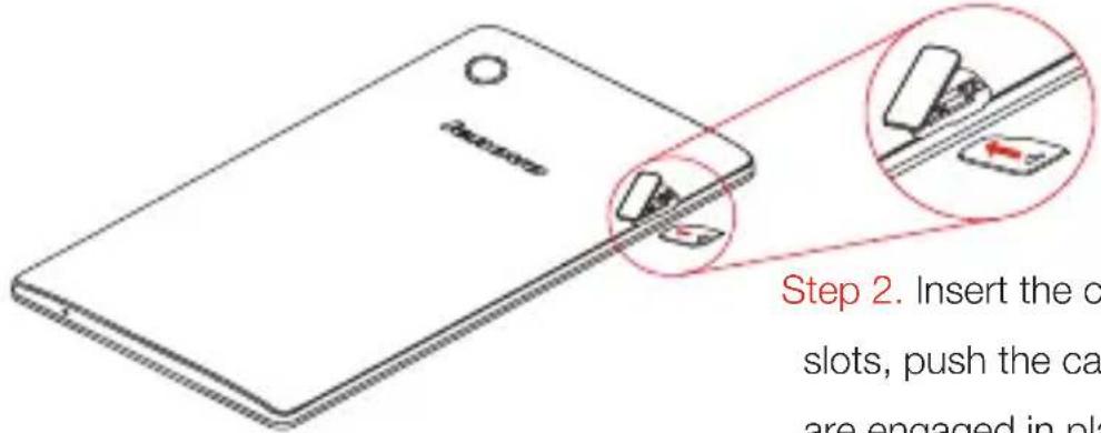 LENOVO TAB 2 A720F - Preparing your Lenovo TAB 2 A7 - 2