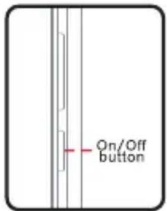 LENOVO TAB 2 A720F - Turning on/off - 1