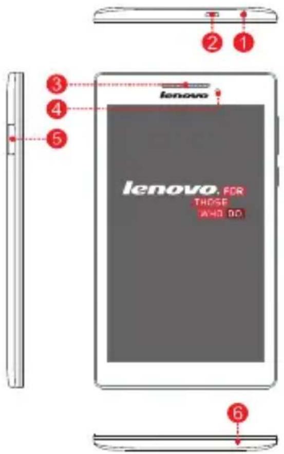 LENOVO TAB 2 A720F - Technical specifications - 2