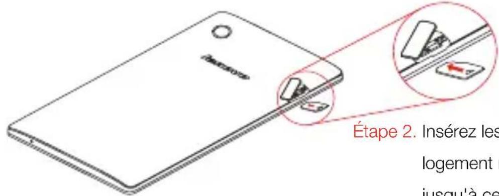 LENOVO TAB 2 A720F - Préparation de votre Lenovo TAB 2 A7 - 2