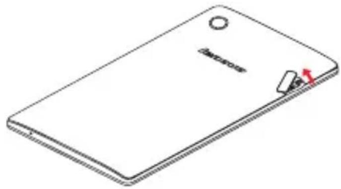 LENOVO TAB 2 A720F - Klargøring af Lenovo TAB 2 A7 - 1