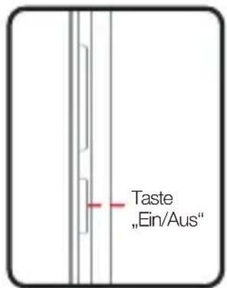 LENOVO TAB 2 A720F - Bn-/Ausschalten - 1