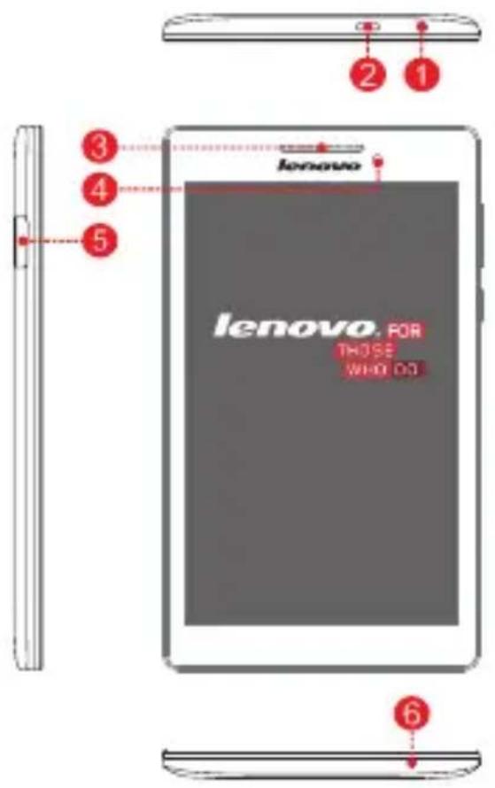 LENOVO TAB 2 A720F - Tekniske specifikationer - 2