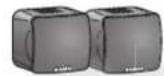 YAMAHA YHT594 - Altavoces Surround (NS-B285) - 2