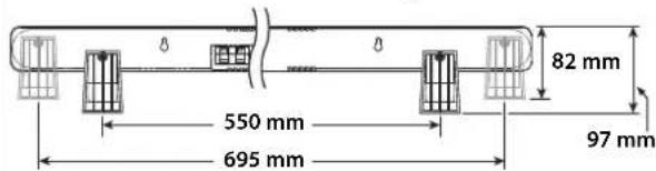YAMAHA YHT594 - Anmerkung - 2