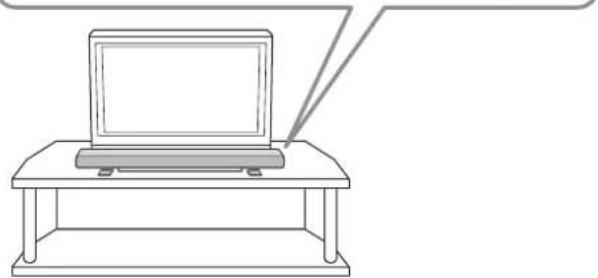 YAMAHA YHT594 - De gummipoten vastkleven - 2