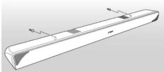 YAMAHA YHT594 - Opmerking - 1