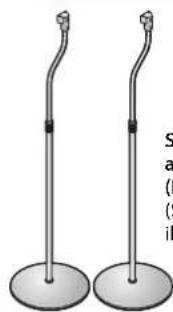 YAMAHA YHT594 - Contenuto dell'imballo - 12