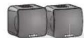 YAMAHA YHT594 - Package contents - 3