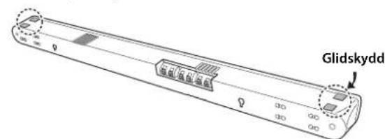 YAMAHA YHT594 - Satta pa glidskyden - 1