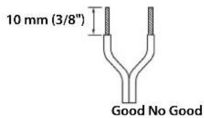 YAMAHA YHT594 - Preparing the cables and speakers - 1