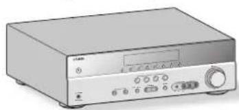 YAMAHA YHT594 - Contenu de l'emballage - 1