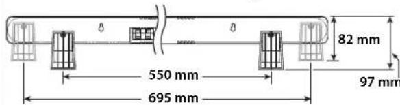 YAMAHA YHT594 - Anmarkning - 2