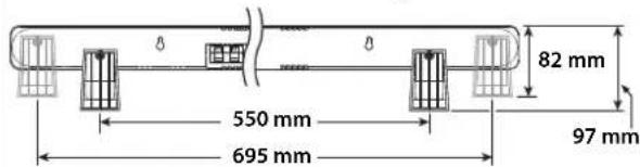 YAMAHA YHT594 - Opmerking - 2