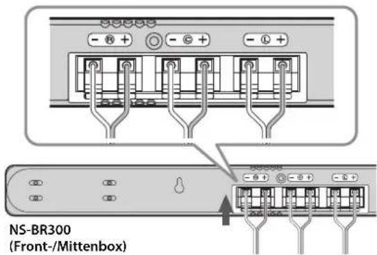 YAMAHA YHT594 - Anmerkung - 1